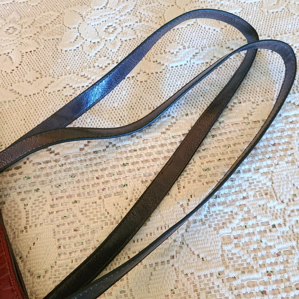 JACLYN SMITH RED BAG - Picture 9 of 13